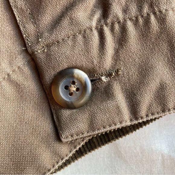 Vintage GAP Men's Brown Barn Coat - Picture 9 of 16